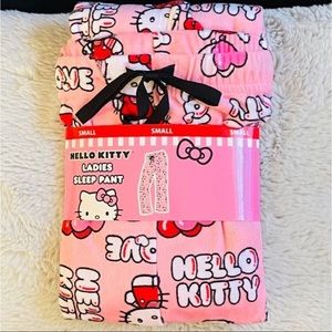 (S) Sanrio Hello Kitty Valentine’s Pajamas Pant